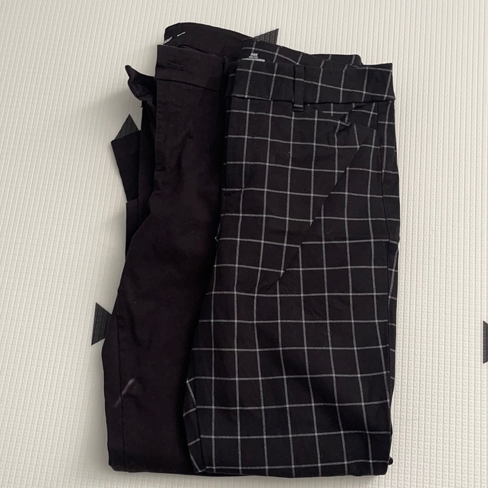 Old Navy Black Skinny and Pixie Pant Lot